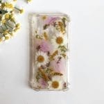 unique custom floral phone case