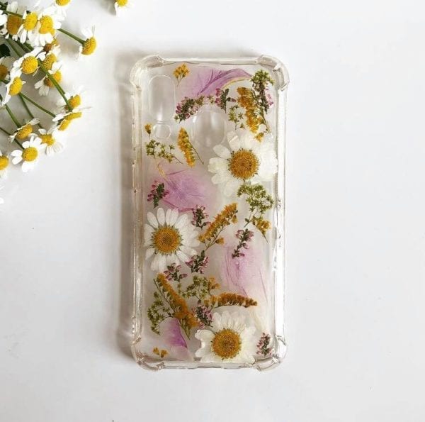 unique custom floral phone case