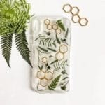 pressed flower phone case