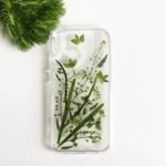 pressed flower phone case