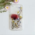 real flower handmade product poppies flower meadow