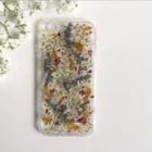 Pressed Flowers Phone Cover mix little flower