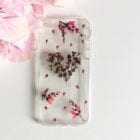 pressed plaster flower case