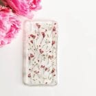 Pressed Flowers Phone Cover