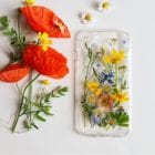 Handmade flower case meadow