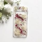 pressed heather phone case boho style fern&felt