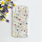 confetti dried flowers case