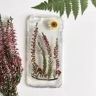 Fern&Felt Phone Case autumnal landscape flower dried phone case