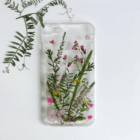 exotic jungle case phone fern and felt