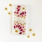 floral design on phone gypsy stories gold boho case