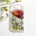 Unique floral phone case