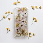 dried plants phone cover sunny flower case