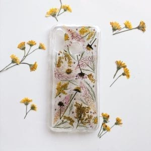 dried plants phone cover