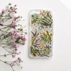 dried flowers phone cover happy flower case