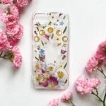 Pressed flower celestial case