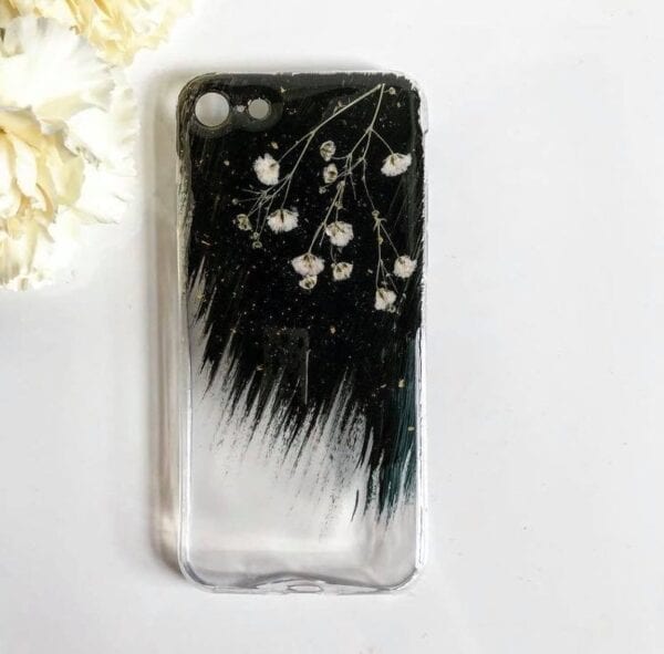 hand painted phone case