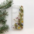 colorful diagonal phone case meadow | fern&felt