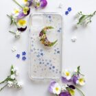 pressed flower phone case