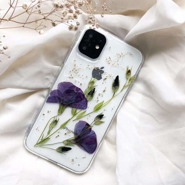 pressed flowers phone case | fern&felt
