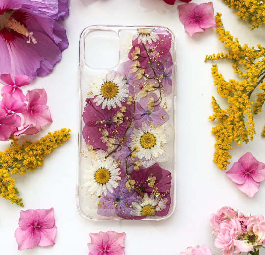 Real Flowers Case