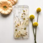 pressed flowers phone case Boho Rain