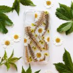 boho flowers | pressed plants phone case | fern&felt